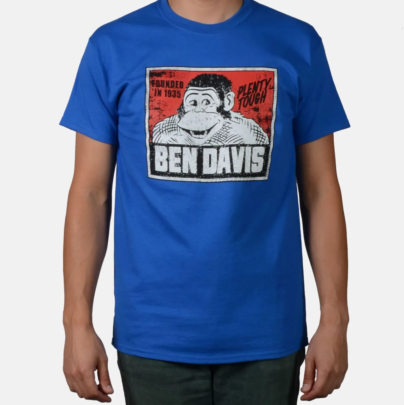 Vintage Logo T-Shirt - Royal Blue