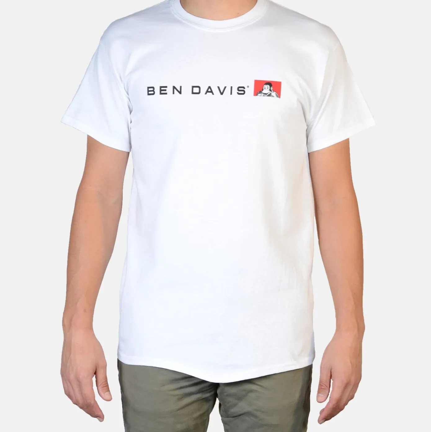 Flatline T-Shirt - White