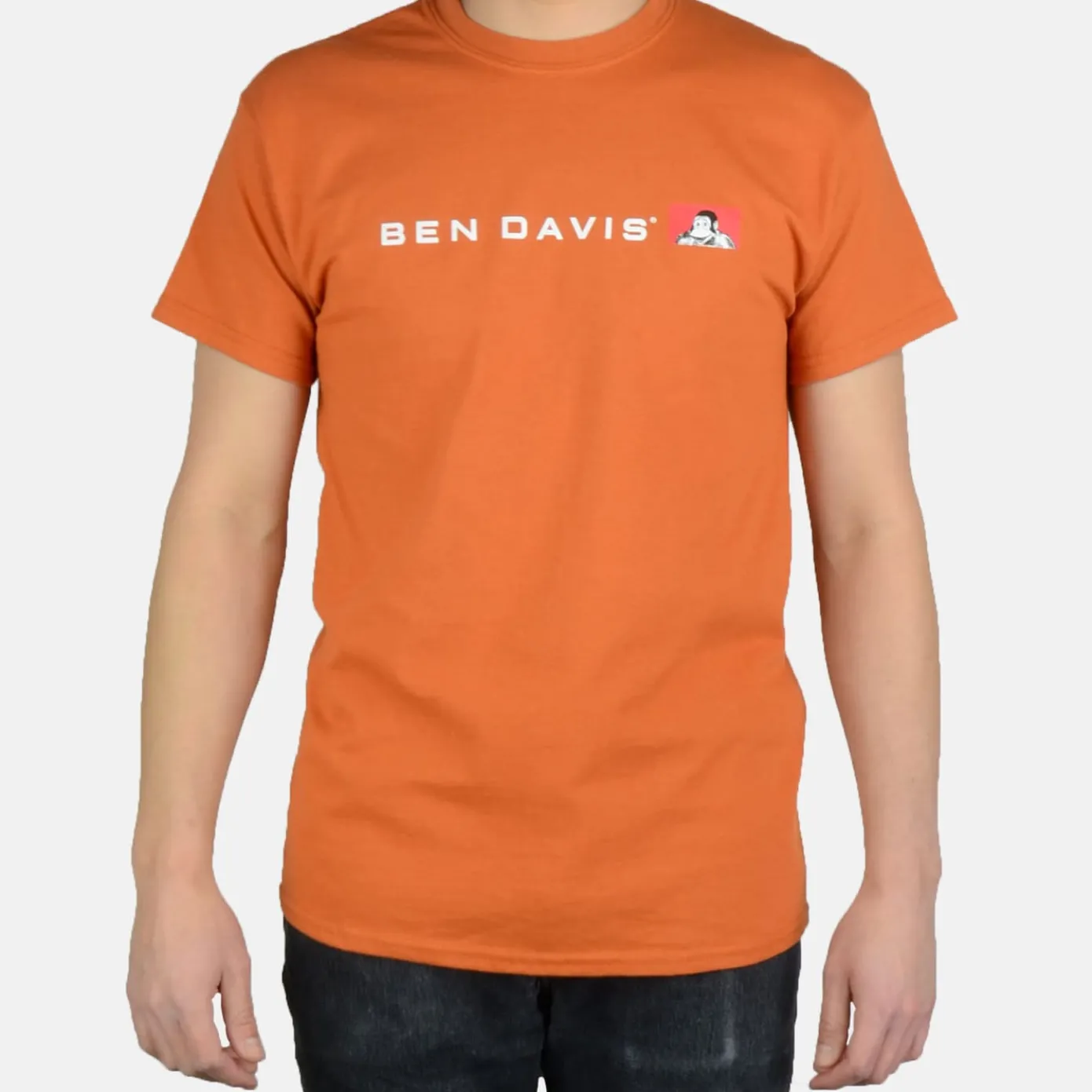 Flatline T-Shirt - Rust