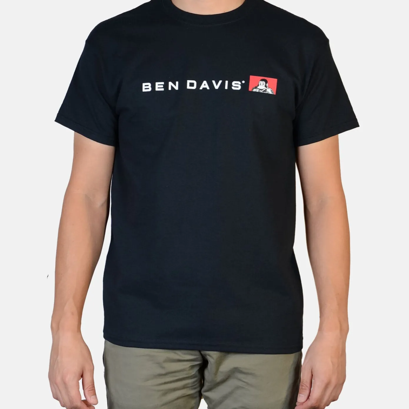Flatline T-Shirt - Black