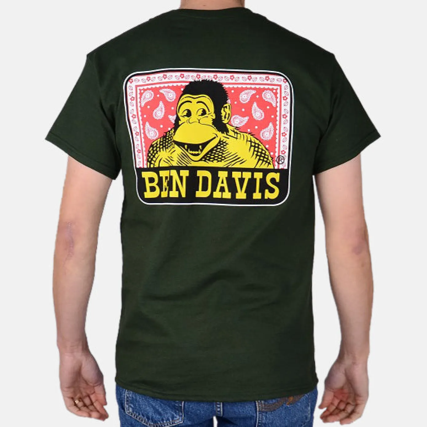 Paisley T-Shirt - Green