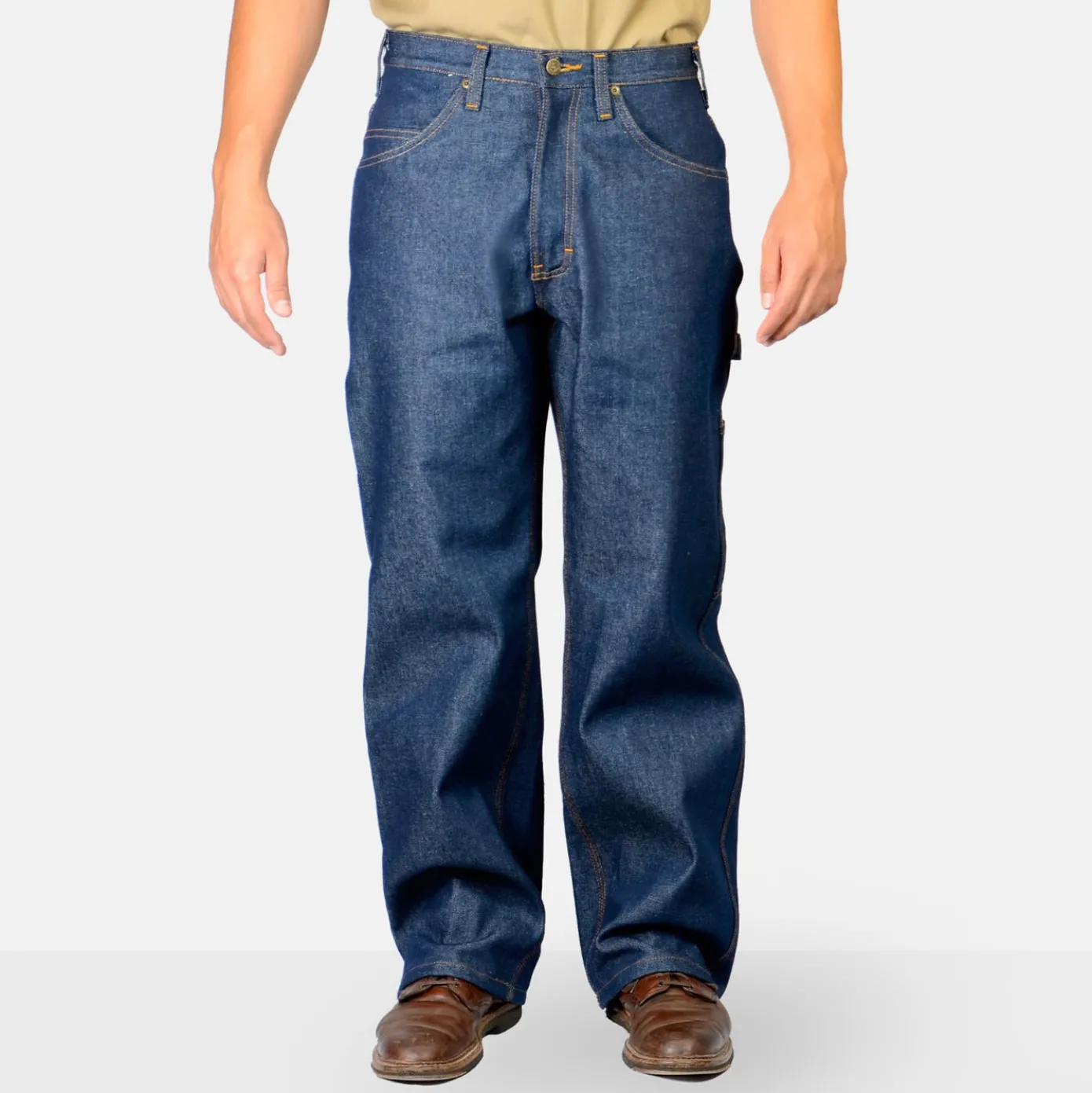 Carpenter Pants - Indigo Denim
