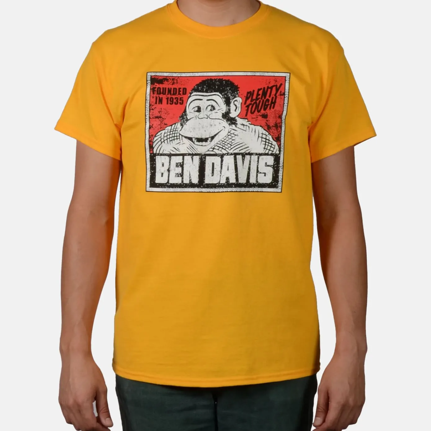 Vintage Logo T-Shirt - Gold
