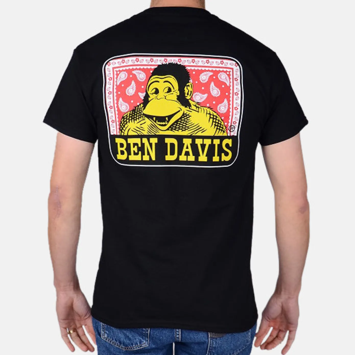 Paisley T-Shirt - Black