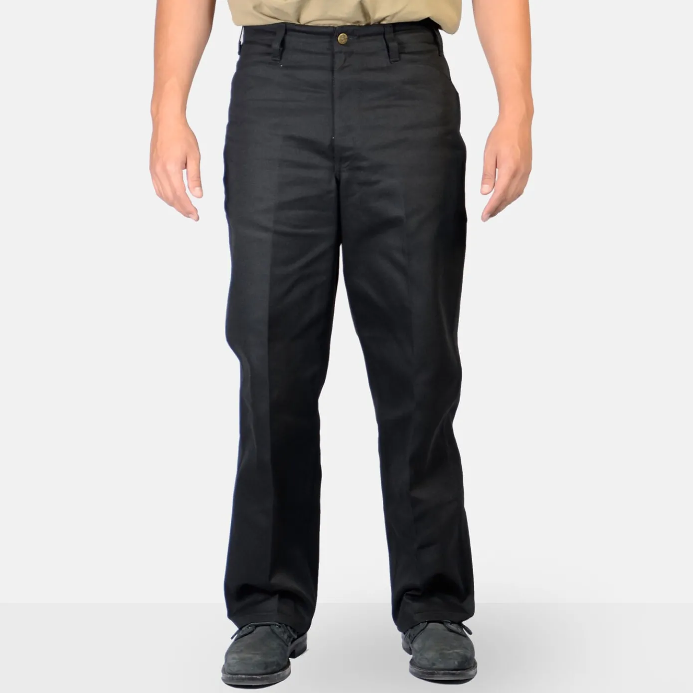 Original Ben's 100% Cotton Pants - Black