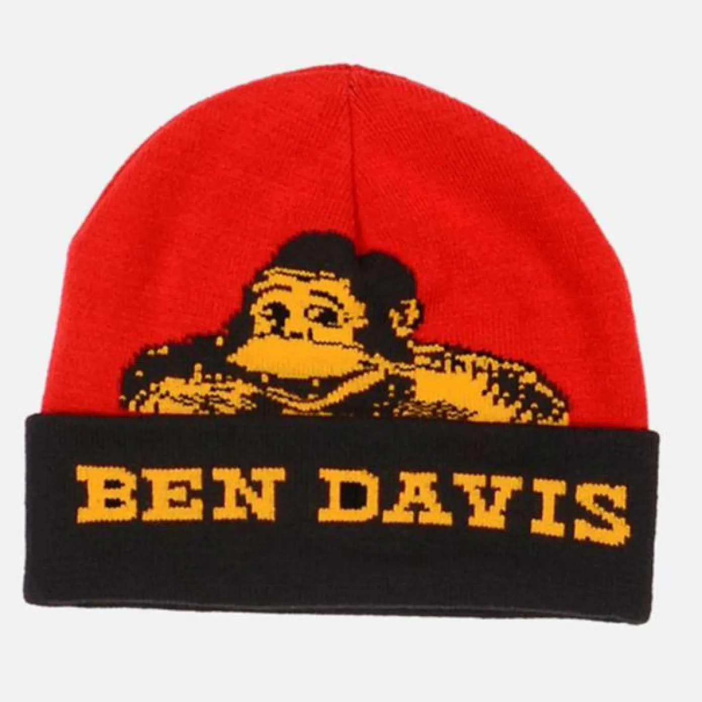 Cuffed Knit Beanie - Knit Logo